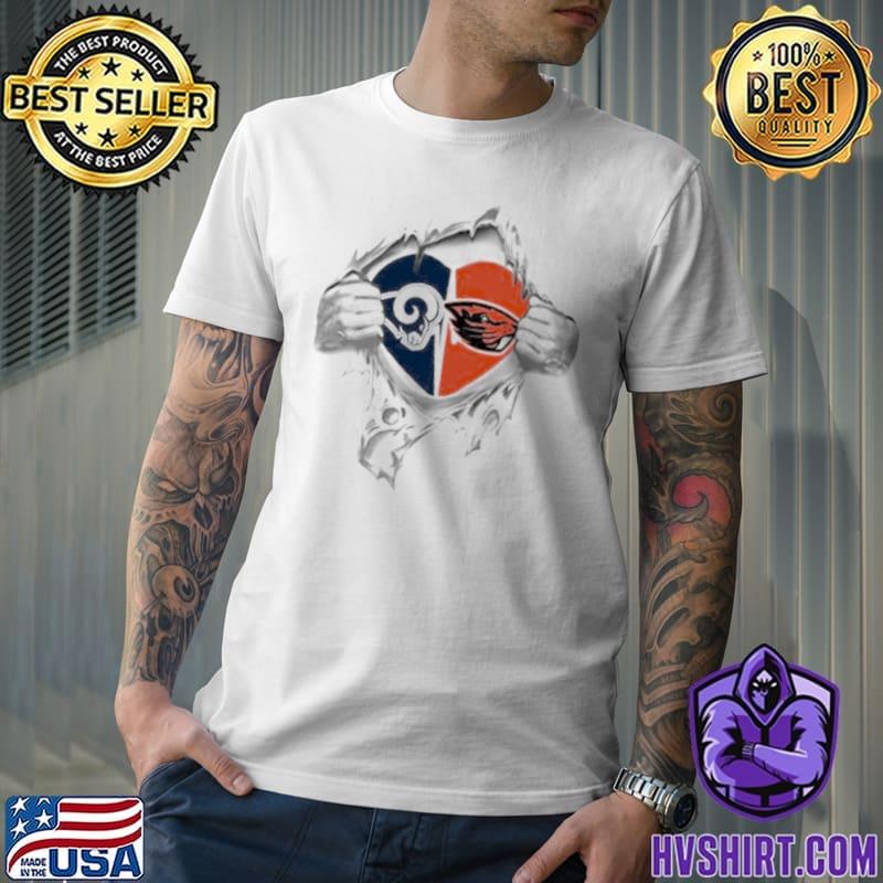 Blood Inside Me New York Giants And New York Mets 2023 Shirt