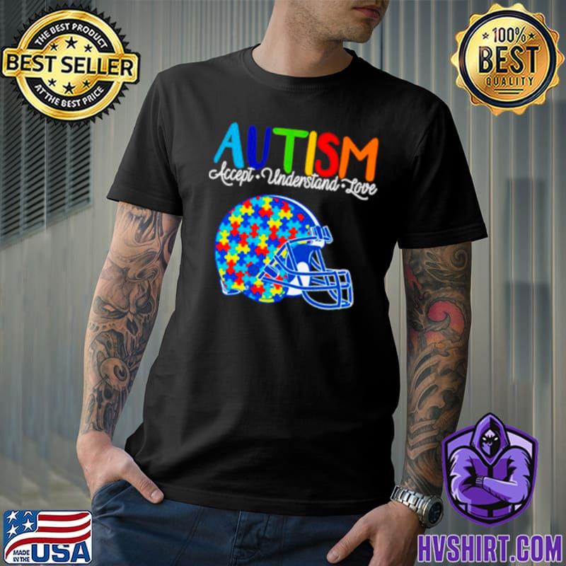 Cleveland Browns Nfl Autism Awareness Accept Understand Love Shirt