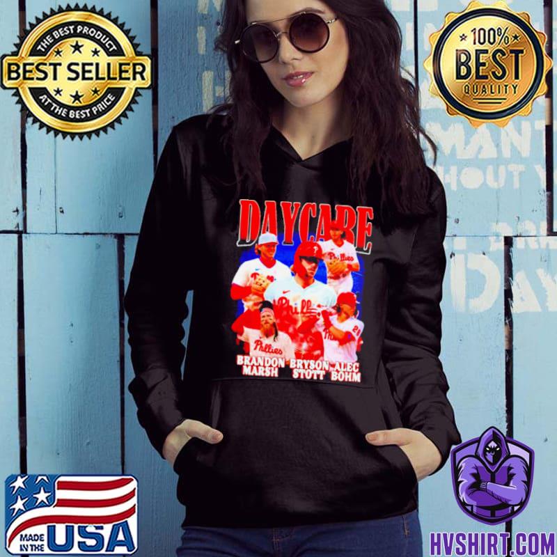 Vintage 90s Daycare Philadelphia Baseball Shirt, hoodie