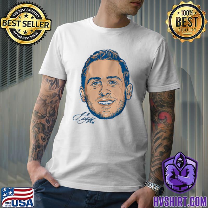 Awesome jared Goff Superstar Pose signature shirt, hoodie, longsleeve tee,  sweater