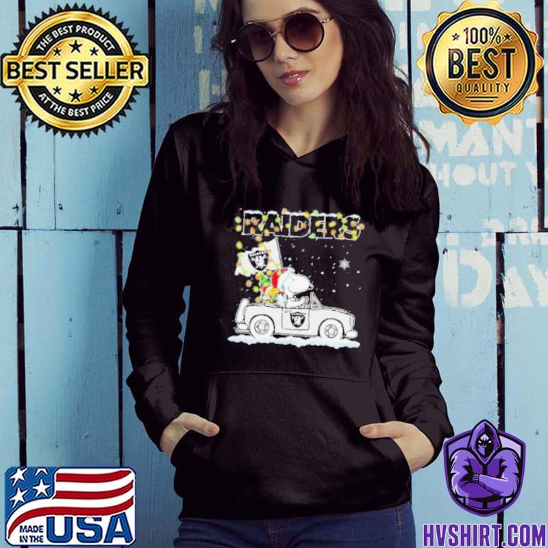 Christmas Snoopy Las Vegas Raiders Shirt, hoodie, sweater and long