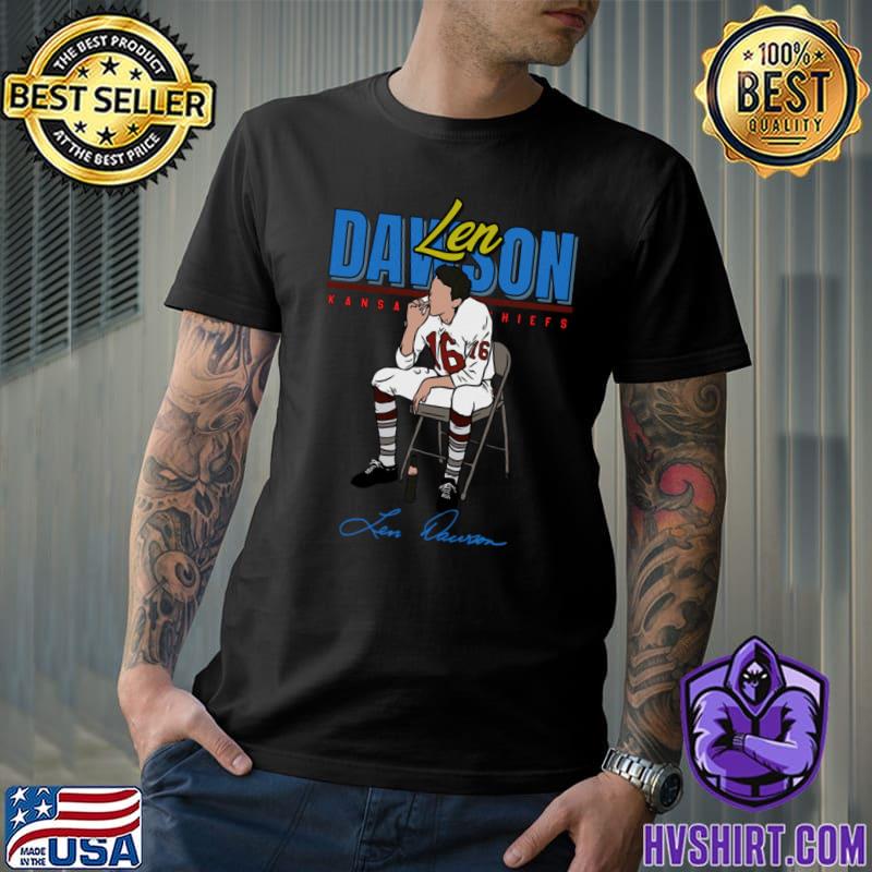 Len dawson smoking shirt, hoodie, sweater, long sleeve and tank top