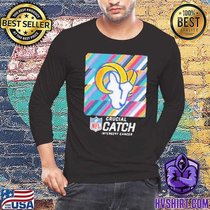 Crucial Catch Intercept Cancer Los Angeles Chargers 2023 shirt, hoodie,  sweater, long sleeve and tank top