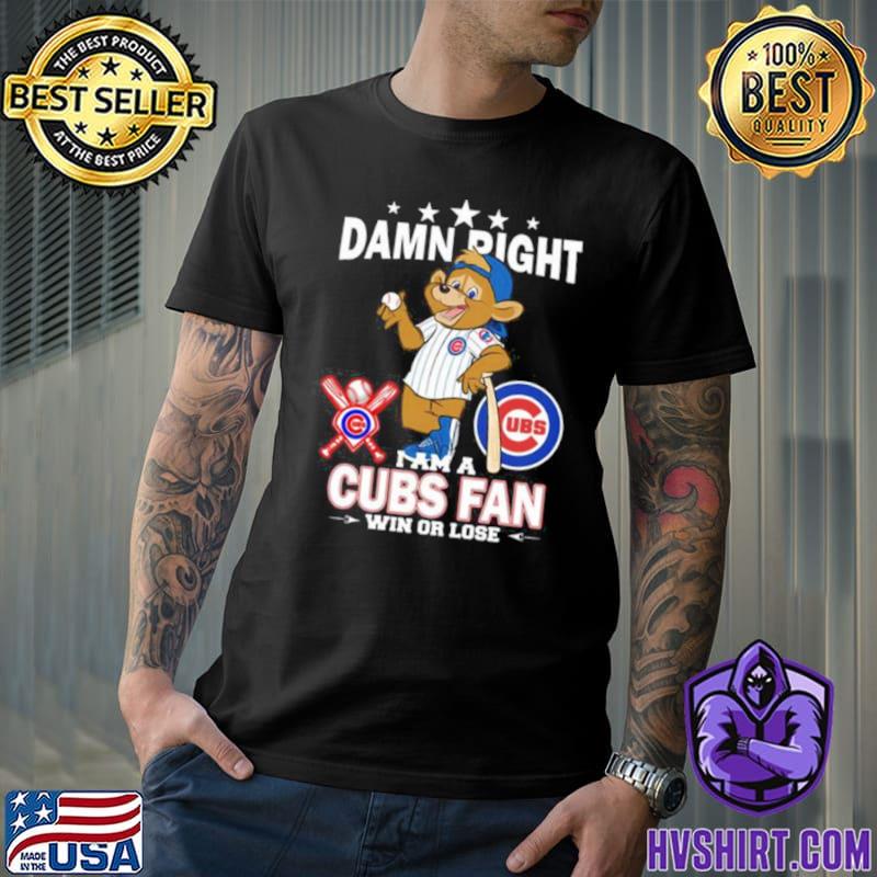 Damn Right I Am A Mascot Cleveland Indians Fan Win Or Lose Shirt, hoodie,  sweater, long sleeve and tank top