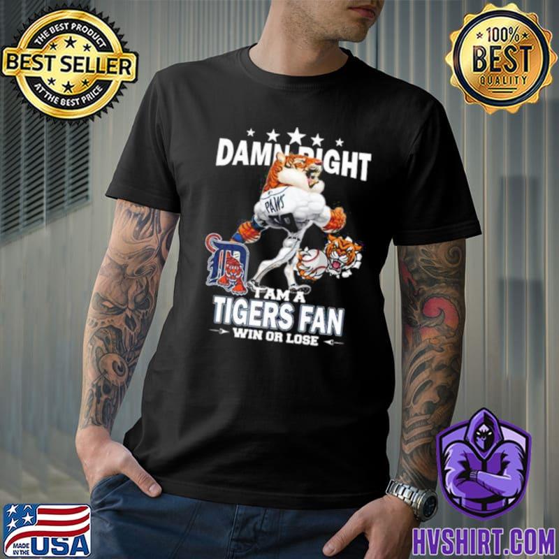 Original MLB Damn Right I Am A Chicago White Sox Mascot Fan Win Or Lose  2023 Shirt, hoodie, sweater, long sleeve and tank top