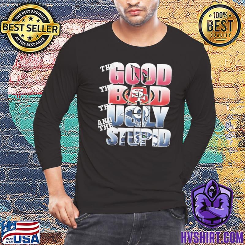 NFL The Good Bad Ugly Stupid Mashup Miami Dolphins Sweatshirt