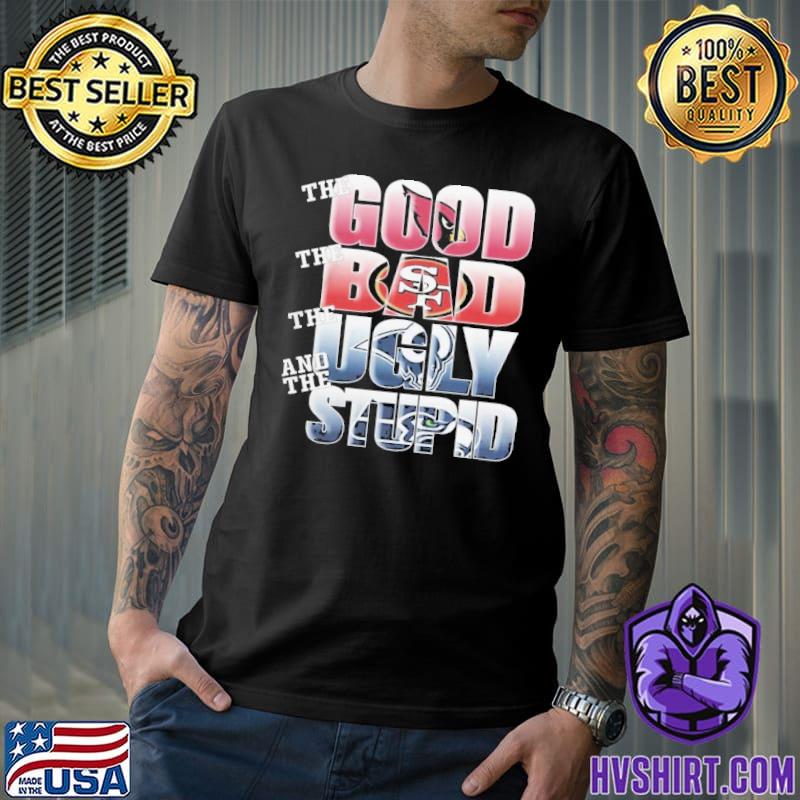 NFL Good Bad Ugly Stupid Mashup Indianapolis Colts T-Shirt - Rookbrand