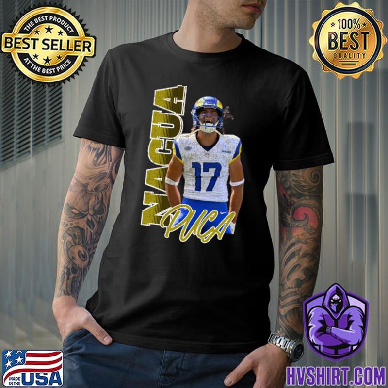 Puka Nacua Rookie Continuum Los Angeles Rams T-Shirt, hoodie, sweater, long  sleeve and tank top