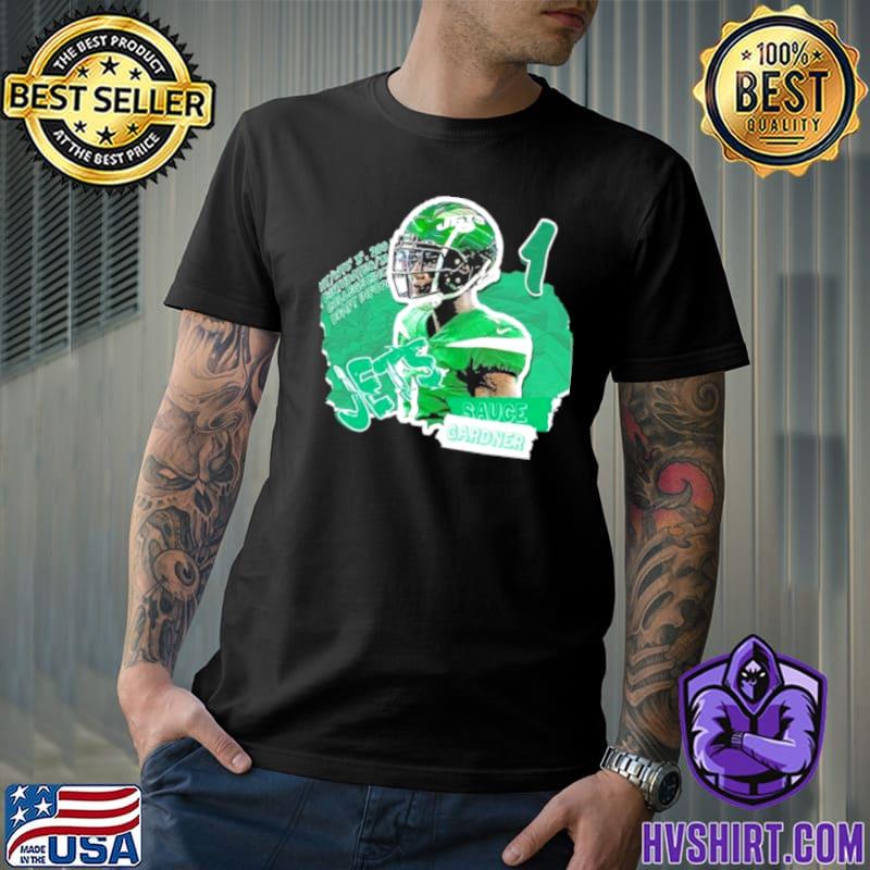 Sauce Gardner T-Shirt  New York Football Men's Premium T-Shirt