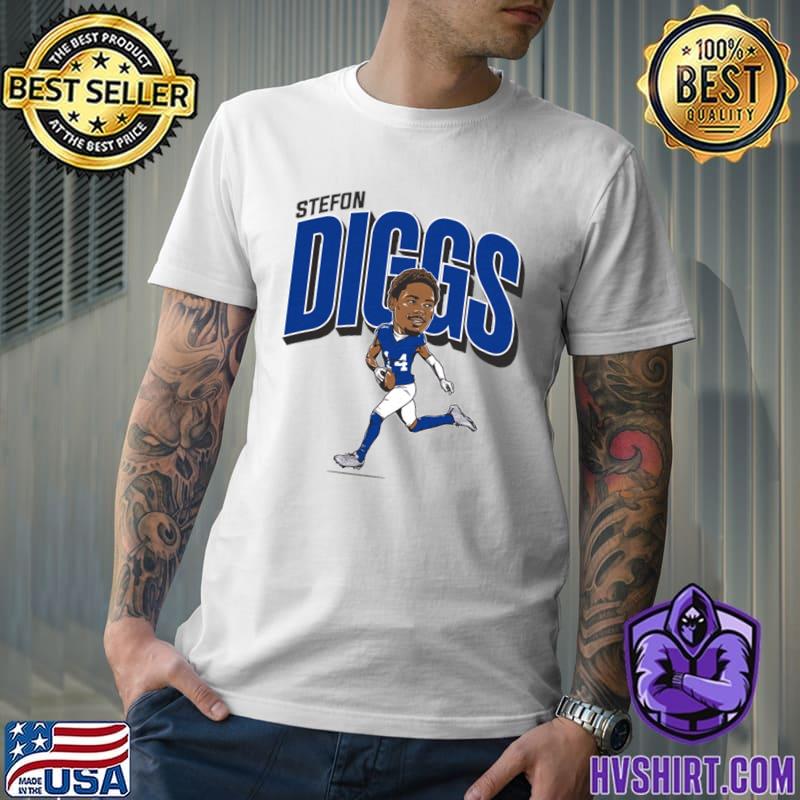 Stefon Diggs Youth Shirt, Buffalo Football Kids T-Shirt