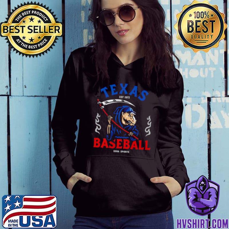 Original Texas Rangers Baseball Soda Sports Est 1972 Shirt, hoodie,  sweater, long sleeve and tank top