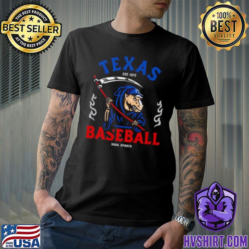 Vintage Texas Rangers EST 1972 Shirt, Baseball T-shirts - Printing Ooze