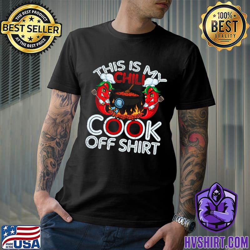 Cook Off Fishing T-Shirts