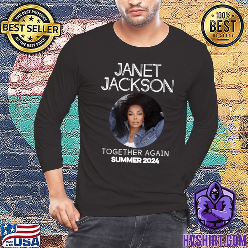 JANET JACKSON 2024 Tシャツ Long Sleeve (L) 格安 - ミュージシャン